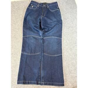 VINTAGE Y2K Rocawear Jeans Men 32x34 Blue Denim Relaxed Baggy Hip Hop Streetwear